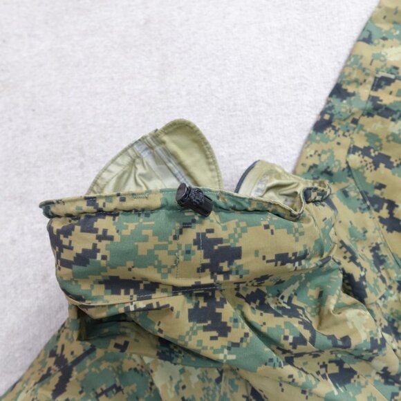 Valley Apparel Jacket Medium Green Gore-Tex Environmental Camo Parka - Picture 13 of 13